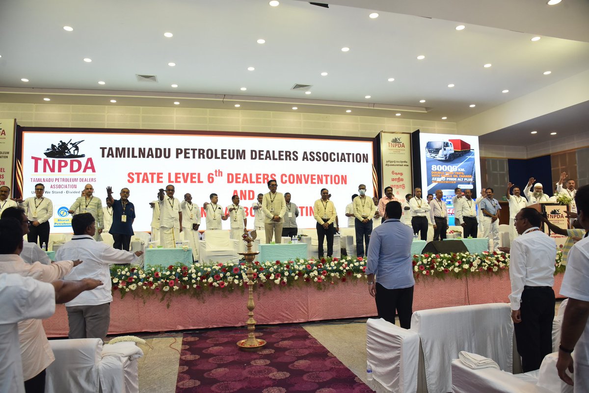 A customer is the most important visitor in our premises. He is not dependent on us, we are dependent on him. He is not an interruption in our work, he is the purpose of it. He is not an outsider in our business, he is part of it <a href="/PetroleumMin/">Ministry of Petroleum and Natural Gas #MoPNG</a> <a href="/HPCL/">Hindustan Petroleum Corporation Limited</a> <a href="/DirMktg_iocl/">Director (Marketing), IndianOil</a> <a href="/BPCLimited/">Bharat Petroleum</a>