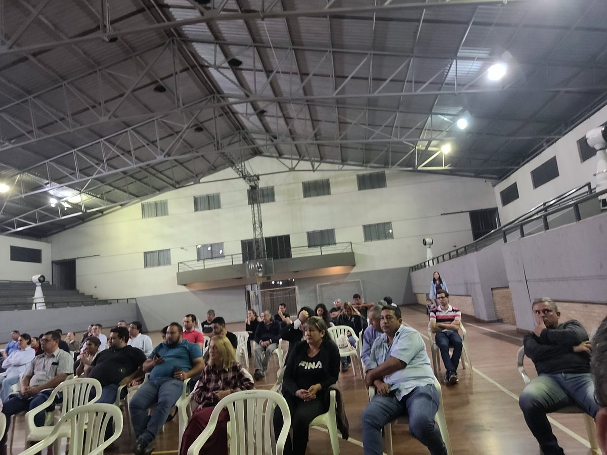 La presencia de los miembros titulares y suplentes  de la Junta Nacional del Partido Unace, donde se tomaron importantes decisiones políticas para el fortalecimiento del Partido UNACE