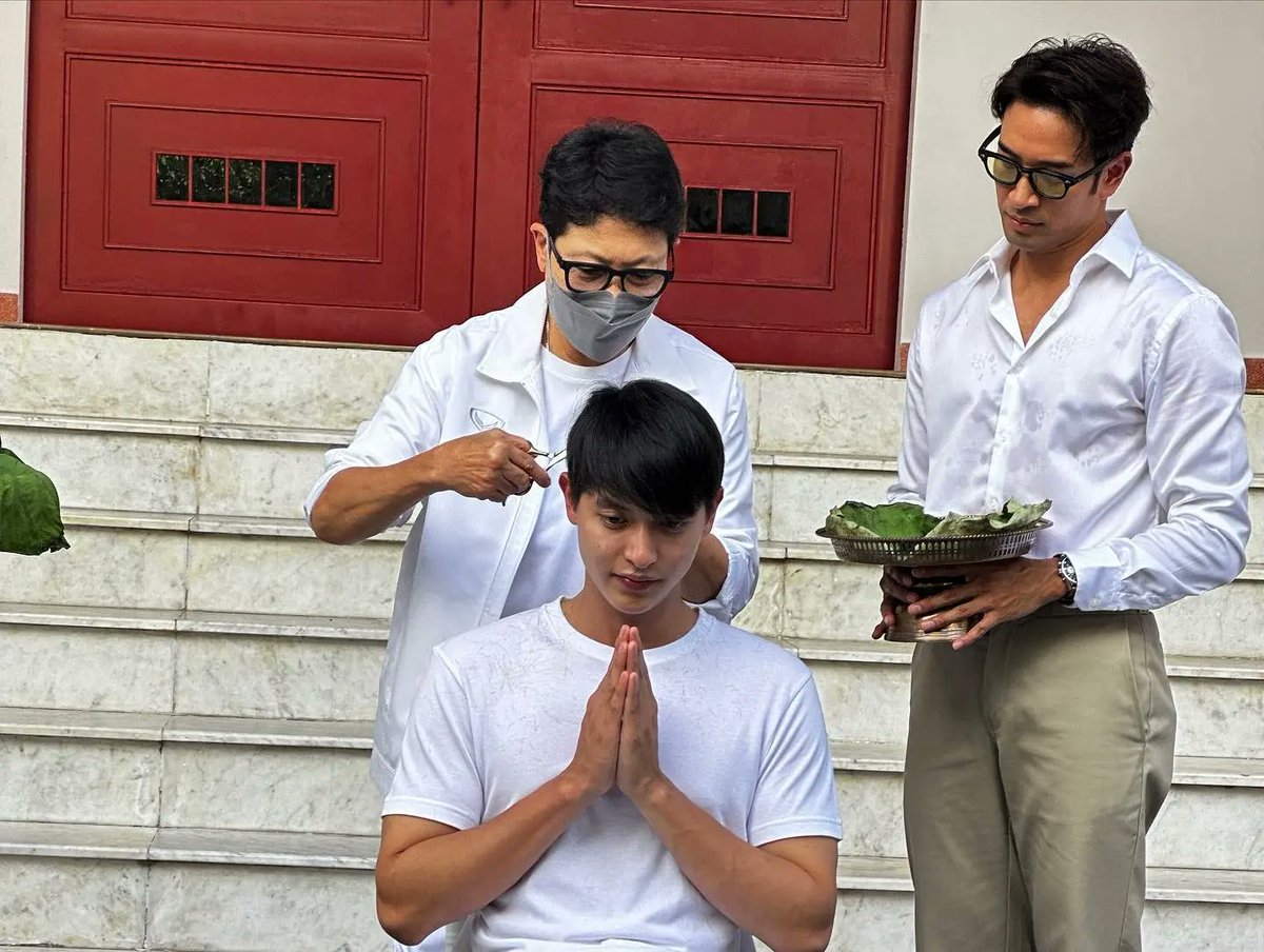 tvscene_fanclub's tweet image. สาธุ อนุโมทนาบุญด้วยค่ะ 🙏
#jirayu_jj 
Cr: pam_dullachatr
