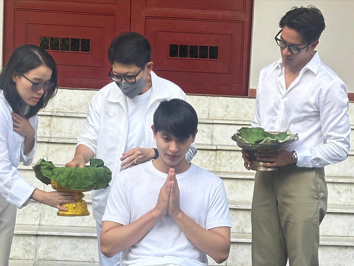 tvscene_fanclub's tweet image. สาธุ อนุโมทนาบุญด้วยค่ะ 🙏
#jirayu_jj 
Cr: pam_dullachatr