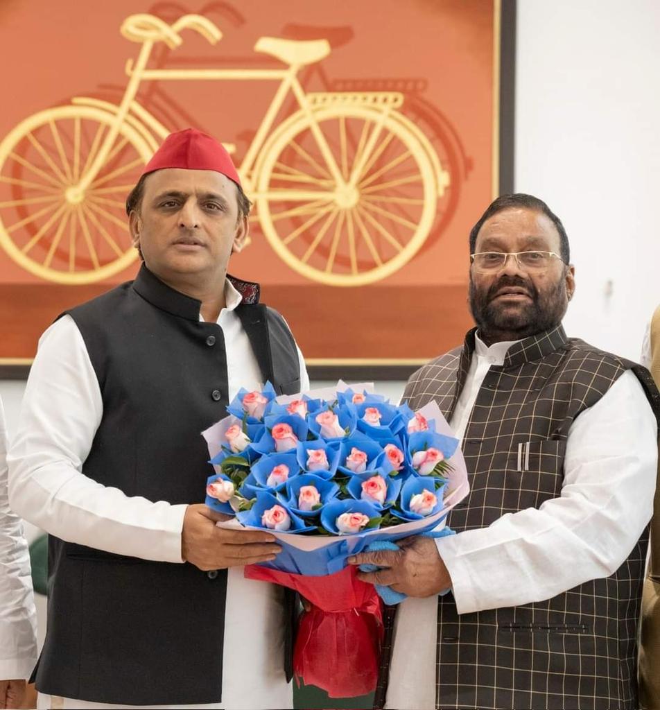समाजवादी पार्टी के राष्ट्रीय अध्यक्ष एवं पूर्व मुख्यमंत्री, श्री अखिलेश यादव जी को जन्मदिन की बहुत-बहुत बधाई एवं शुभकामनाएं।
<a href="/SwamiPMaurya/">Swami Prasad Maurya</a> <a href="/yadavakhilesh/">Akhilesh Yadav</a>