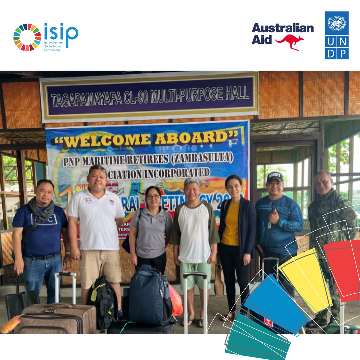 ISIP donated laptops, a camera, a hard drive, an LCD projector, and other equipment to our partner HEI, Sulu State College. ISIP aims to support SSC as it strengthens its education and entrepreneurship programs in the BARMM region.

#SocialImpactPH #SocEnt #GlobalGoals #Education