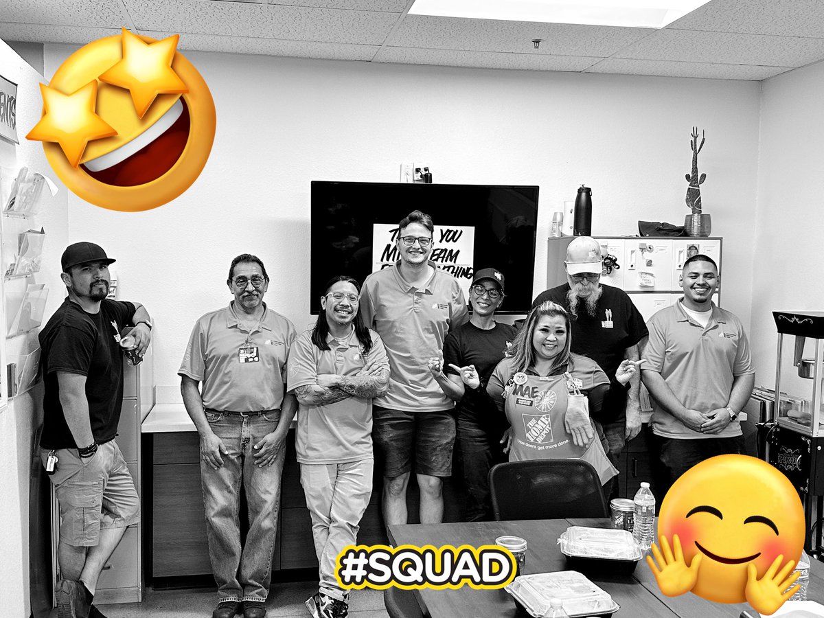 I ❤️ MET TEAM!! Appreciate ALL MET Teams around the world! You give the aprons more time to take care of our customers 🤗