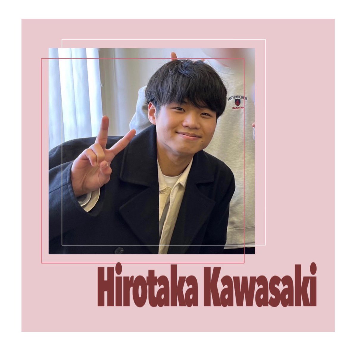 NeesimaTrophy's tweet photo. 【1st speaker】
1人目は神戸大学より川崎弘貴様です🌟
スピセク入部当初から新島杯に出たいと思って下さっていたとのこと、、！
川崎様の強いパッションのこもったスピーチをぜひご覧ください🥰 https://t.co/VoODVzPP2J