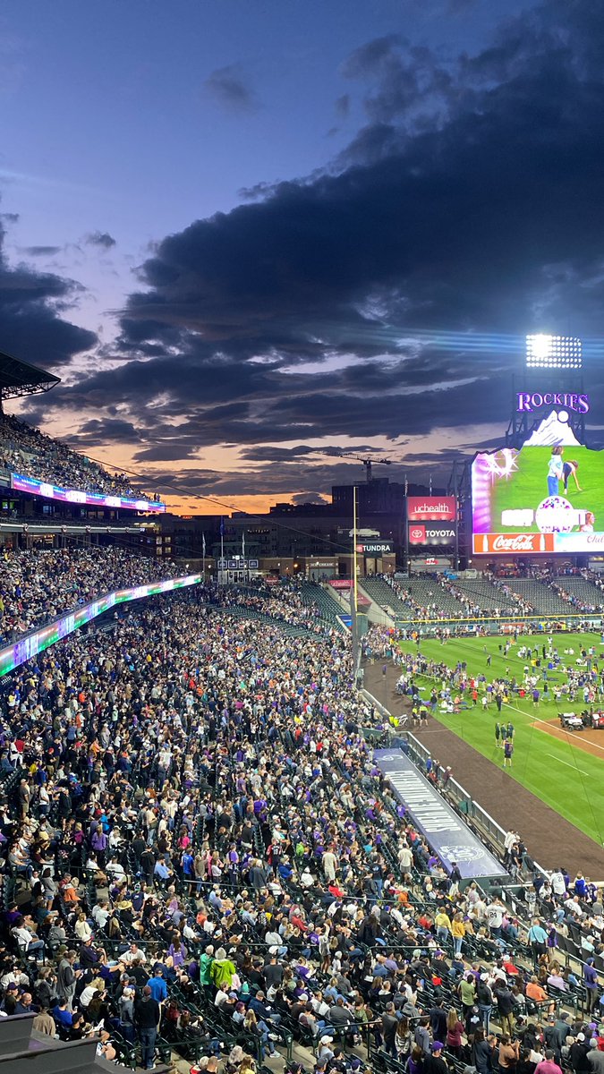 Office pics #rockies #coorsfield