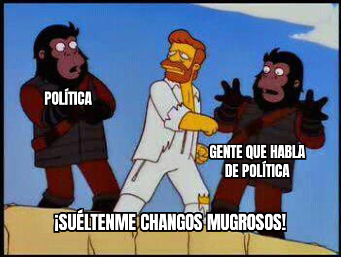 El_Maqroll's tweet photo. Anularé mi voto hasta que pueda votar por alguien que de hecho no quiera el puesto. https://t.co/c613s7Yy7h
