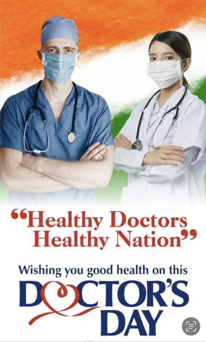 "Let's salute the life savers who are always resilient and bring healing, comfort, and hope to us."
"आइए उन जीवन रक्षकों को सलाम करें जो हमेशा विनम्र रहते हैं और हमारे लिए उपचार, आश्वासन और आशा लाते हैं।"
Happy Doctors Day