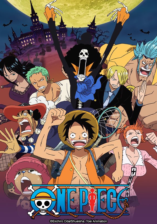 One Piece  Thriller Bark dublado já está disponível na Netflix