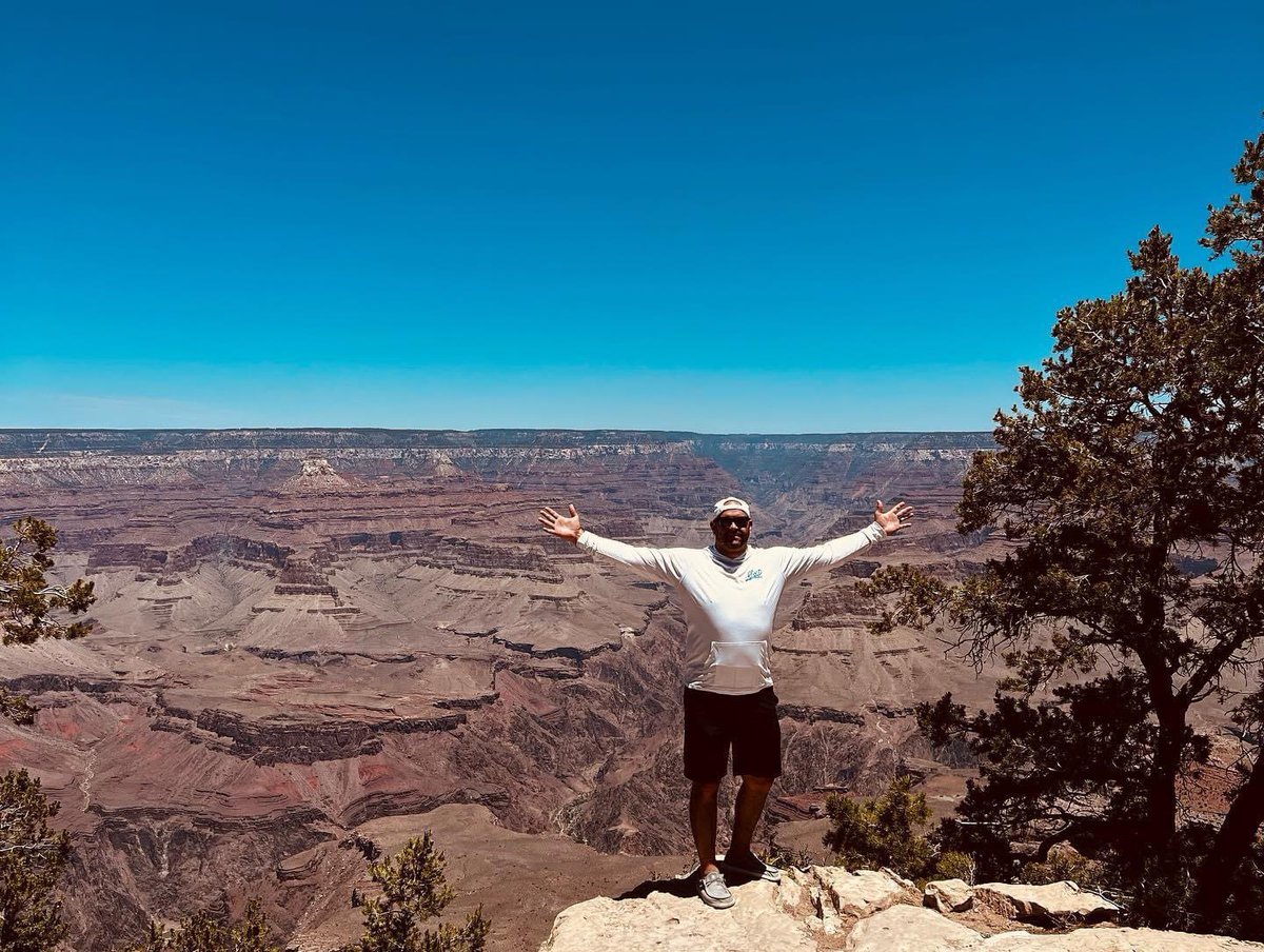 Repping @DTWDoriginals at the #GrandCanyon #DTWD #IWATJ