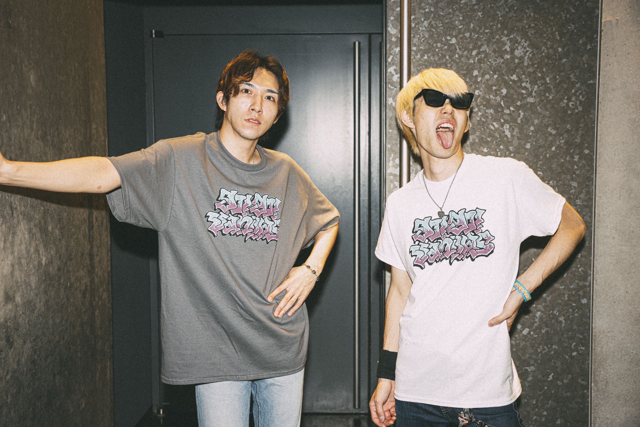 キタニタツヤ go!go!vanillas コラボ Tシャツ go!go!vanillas × ピノコ（『ブラック・ジャック』）、コラボ