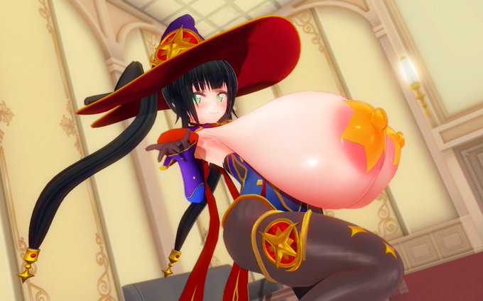 #あなたのデカパイ作品を見せてください
ぼいんぼいん!🍈)*'ω'*(🍈 