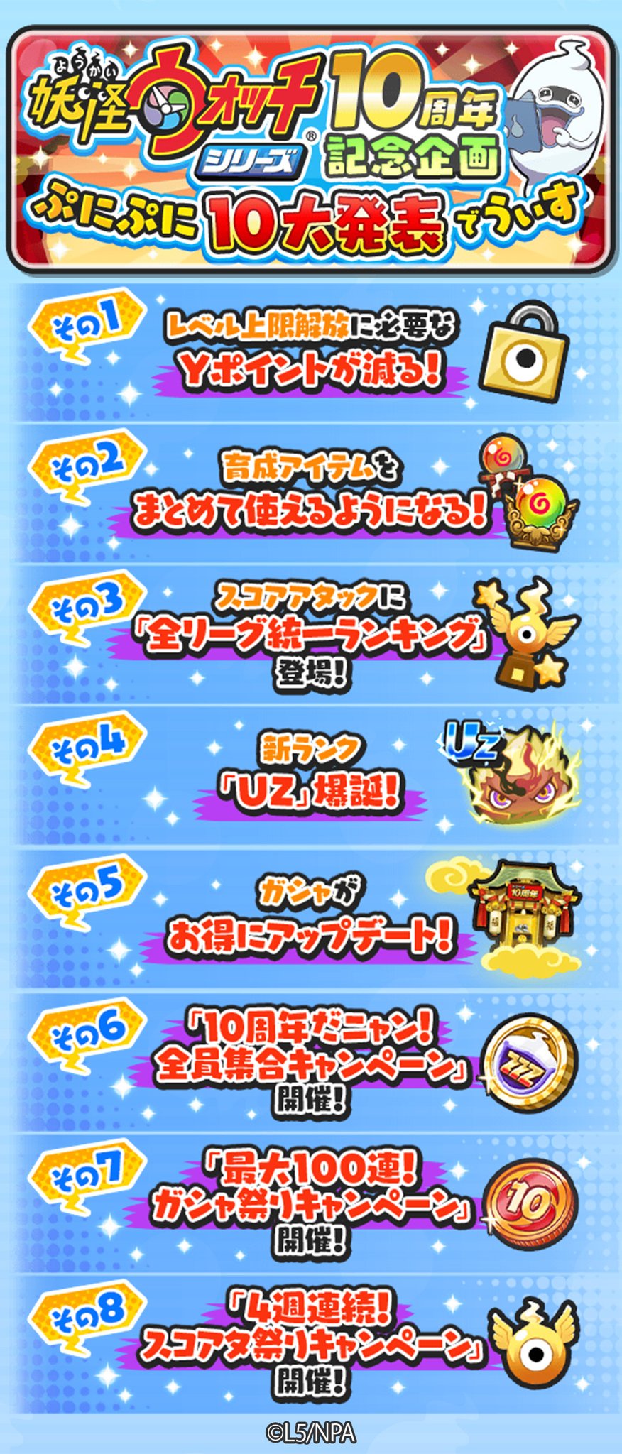 妖怪ウォッチ ぷにぷに公式 on X: 
