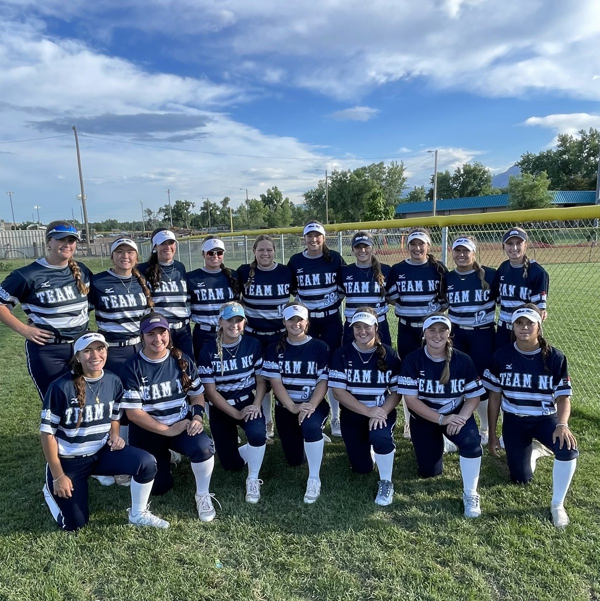 Bracket play begins tomorrow at East Mapleton F2 at 3:00pm! 

An additional 💣 added today by <a href="/emmaclarke_13/">Emma Clarke</a> (<a href="/Vol_Softball/">Tennessee Softball</a>)!! 

#TeamNC 
<a href="/BoulderIDT/">Boulder IDT</a>