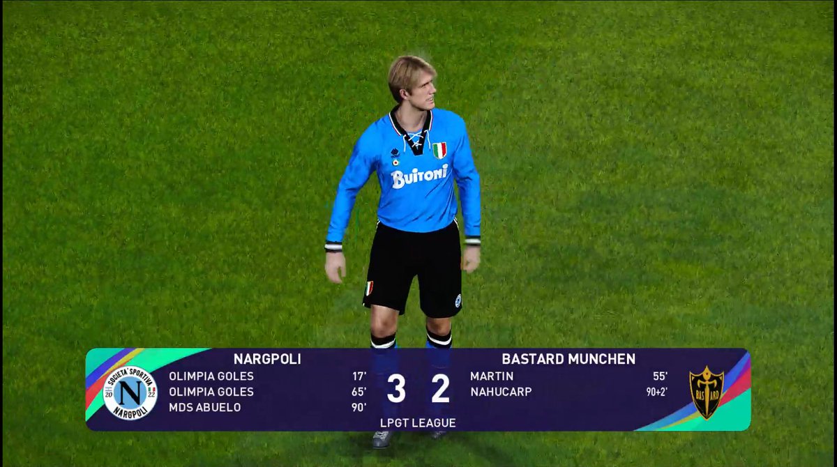 GANÓ NARGPOLI
Gran arranque en el clausura sumando los primeros 3 puntos en un partido en el que fuimos superiores pero pagamos caro los errores defensivos.

⚽⚽ @OlimpiaGoles | 🅰️🅰️ @Tzininho - @Eriks0n3 
⚽ @elmalomds | 🅰️ <a href="/titicasla/">Titi</a> 

#ForzaNargpoli 💙🤍