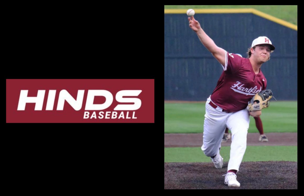 Excited to announce my commitment to playing  baseball at Hinds Community College! So grateful for the opportunity to continue playing the sport I love. Looking forward to being an eagle!
<a href="/HindsCC_BB/">Hinds CC Baseball</a> <a href="/jclarkeHCC7/">Josh Clarke</a> <a href="/HartfieldHawks/">Hartfield Academy Athletics</a> <a href="/HA_Hawks_BSB/">Hartfield Baseball</a> 
Photo cred: Russell Adcox