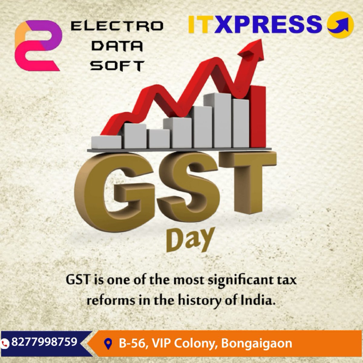 itxpress_'s tweet photo. 1st July - A day that changed the tax landscape forever. Happy GST Day!
@satya_prakash1
@ElectrodataL
#happygstday
#gstindia
#gstforgrowth
#gst
#india
#itxpress
#electrodata https://t.co/v86ewKoraq