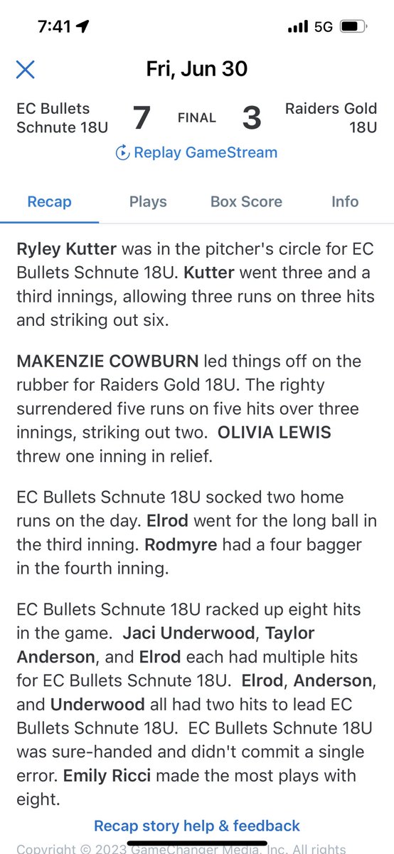 EC Bullets 18Gold Schnute/Bagarose tweet media