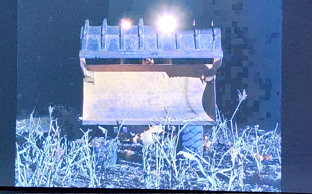 Possessed loader. #TheLastDriveIn