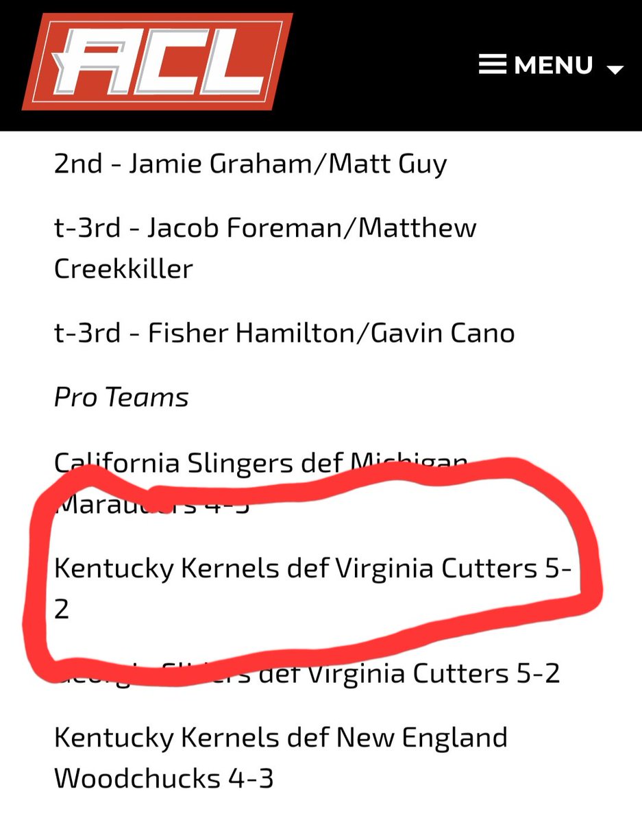 ThomStranger's tweet image. Glad @TreyRyder_ACL was wrong about this! 😆