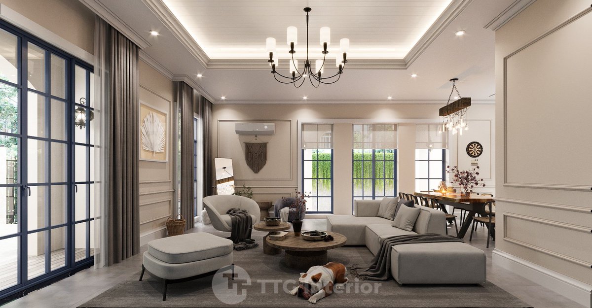 ttginterior's tweet image. Mediterranean Villa | DESIGN BY TTG INTERIOR
#interior #interiordesign #villa #villadesign #thietkenhao #thietkenoithat