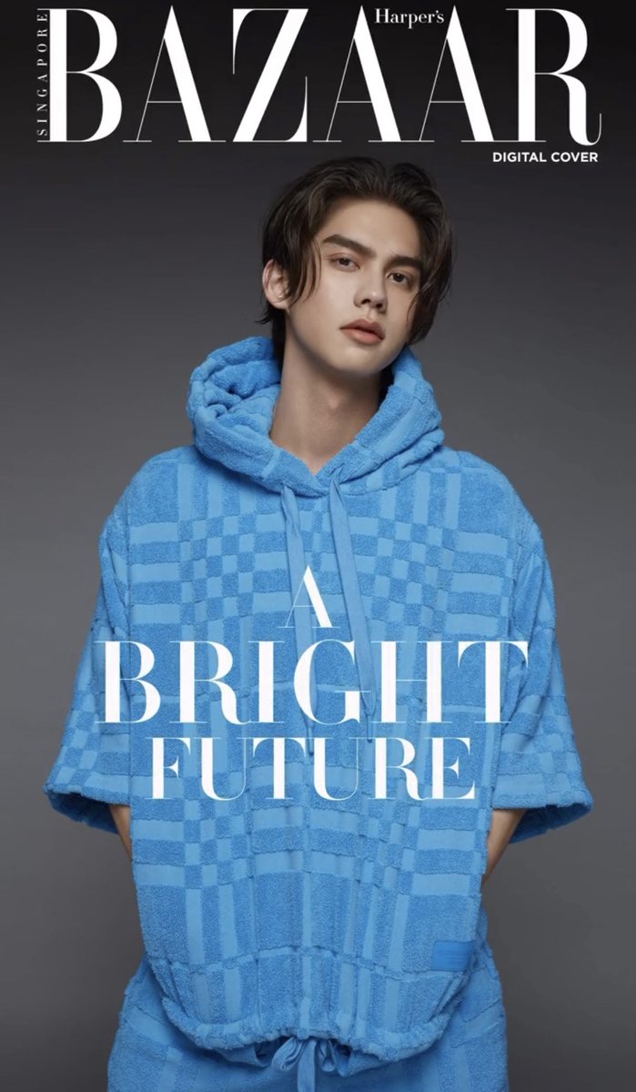 brightpics_'s tweet photo. Bright Vachirawit  July 2023 Bazaar Singapore Digital Cover Star

 #BRIGHTxBAZAAR #bbrightvc https://t.co/5kYAk1EYkA