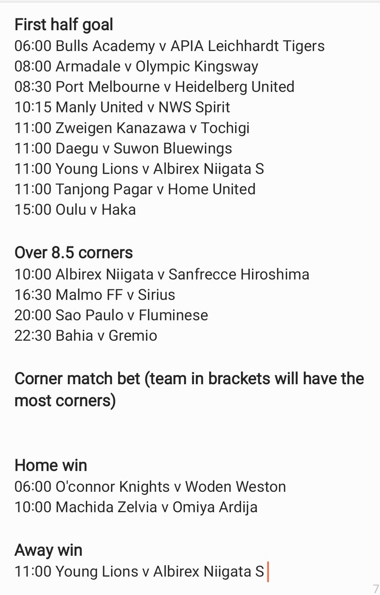 mgsbets's tweet photo. 🔥🔥 PICK LIST 🔥🔥

You guys have smashed out the likes so this is well deserved!

Here is Saturdays pick list!

If we get this to 180 likes and retweets I will drop Sunday's on here as well! https://t.co/fxRWbE45dx