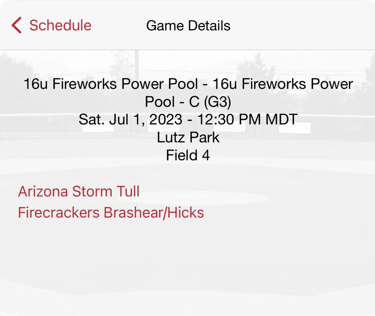 Updated game for tomorrow!