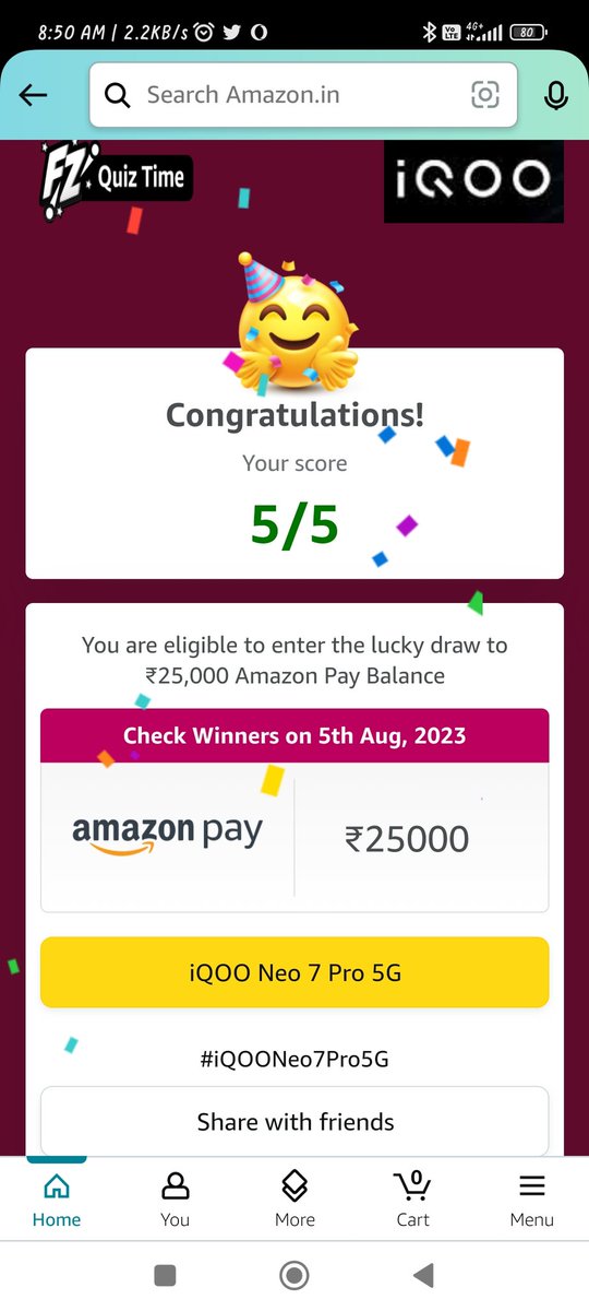 Yuvi_1212's tweet photo. #iQOONeo7Pro5G
@IqooInd
#iQOOMegaGiveaway
@amazonIN @amazon
@AmazonFunZone https://t.co/L4x1aBBzDa