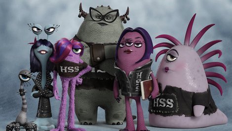 Most unrealistic part of monsters university, the goth sorority