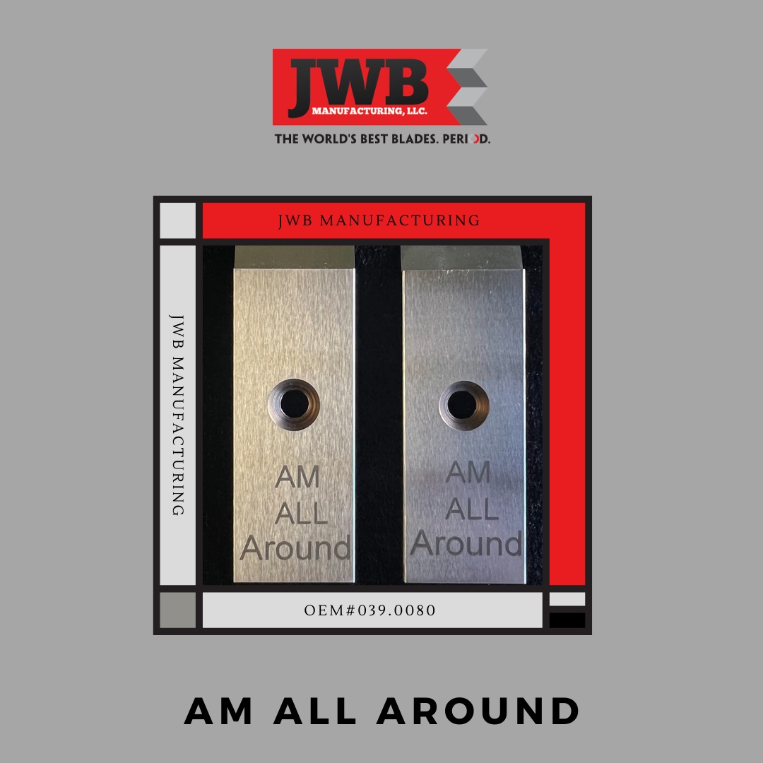 Purchase Today ‼️ AM All Around Universal Blades are made to precision standards from specially selected tool steel.
These blades are sold as a pair. OEM #039.0080

Purchase Link:
bit.ly/amallaround