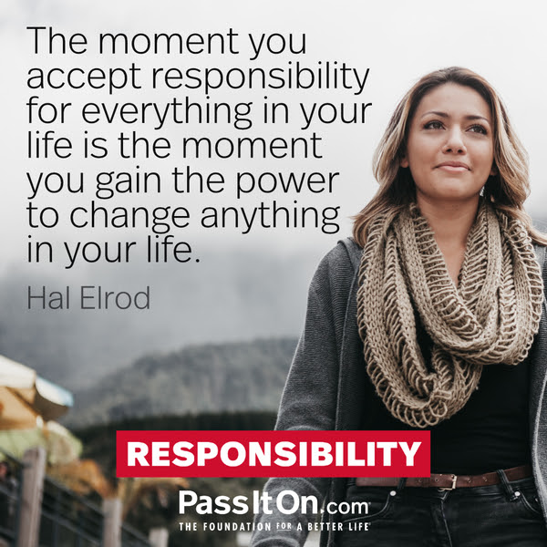 EarntoLearnFL's tweet photo. “The moment you accept responsibility for everything in your life is the moment you gain the power to change anything in your life.”

—Hal Elrod

#lifelessons #education #students #financialsupport
https://t.co/OjKd94S4HY https://t.co/Yt21yjFjlS