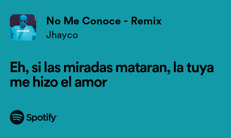 Violette07S's tweet photo. No me conoce - Jhay Cortez / Bad Bunny / J Balvin https://t.co/HYUfVYBW4T