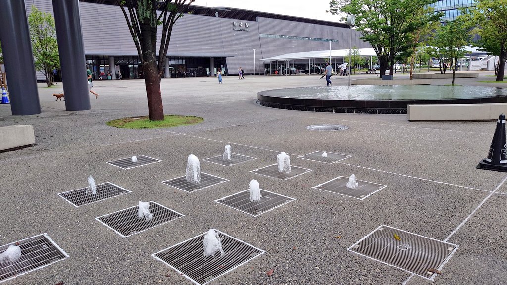 longtail710's tweet image. 熊本駅前はサスタシャ説