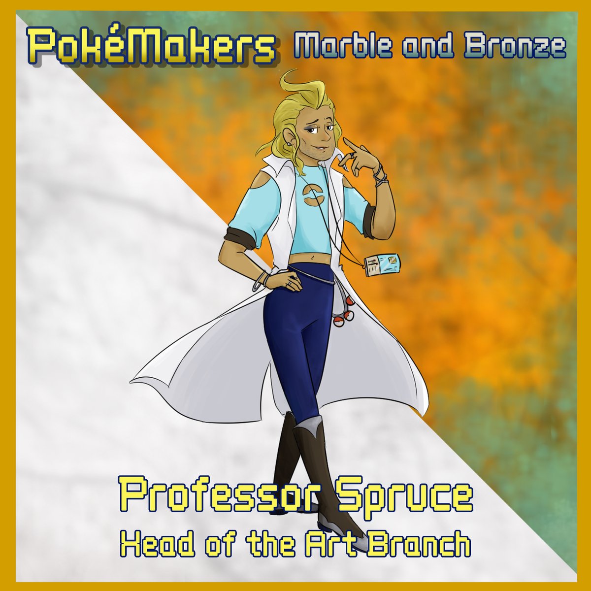 PokeMakers's tweet image. Ciao, bella! Which do you find more beautiful: the sunrise, or the sunset? I cannot choose!

Hm? Yes, I am indeed Bruce Spruce, but - wait, you are joining Museo Capolina? Magnifico! Then come, let us equip you with the Poké Balls so you can catch some Rencian #fakemon!
