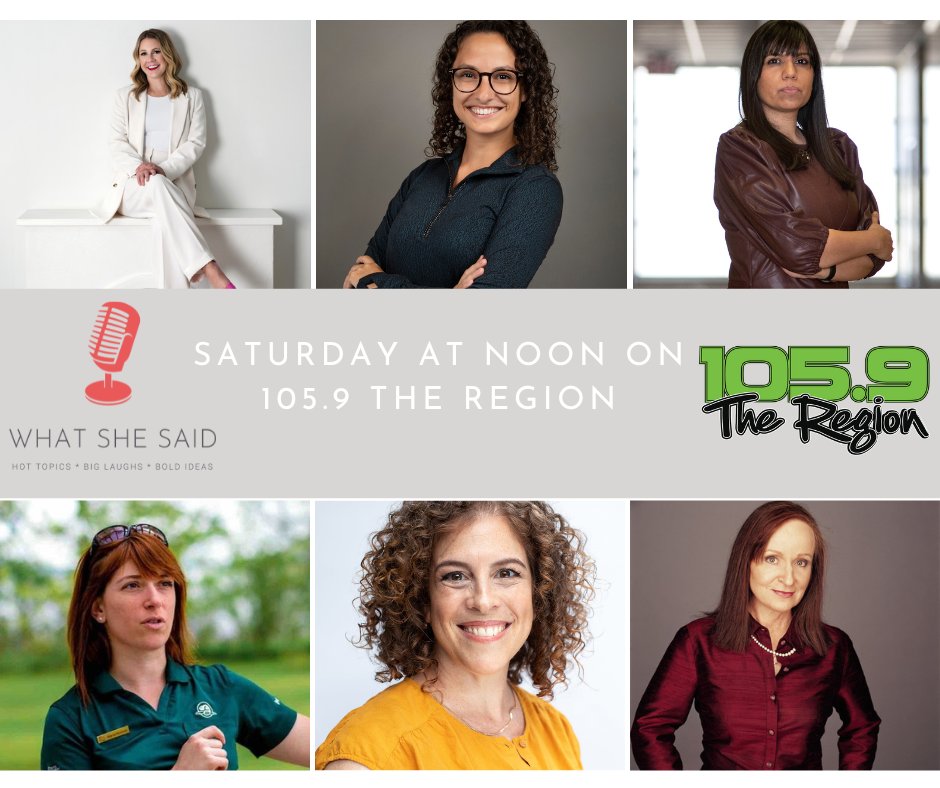 Today at noon on @WhatSheSaidTalk:
🎀#ThePinkTax with <a href="/JanineRogan/">Janine Rogan, CPA</a>
😱Sara Smeaton on #CancerShowers
🍿#SoMuchTenderness &amp; #Hijack <a href="/annebrodie/">Anne Brodie 🇨🇦</a>
🍁Hidden Canadian gems <a href="/ParksCanada/">Parks Canada</a> 
🏫Funding of Catholic Schools within the Public System <a href="/PrachiSrivas/">Prof Prachi Srivastava</a> 
📚Author Amanda Morin