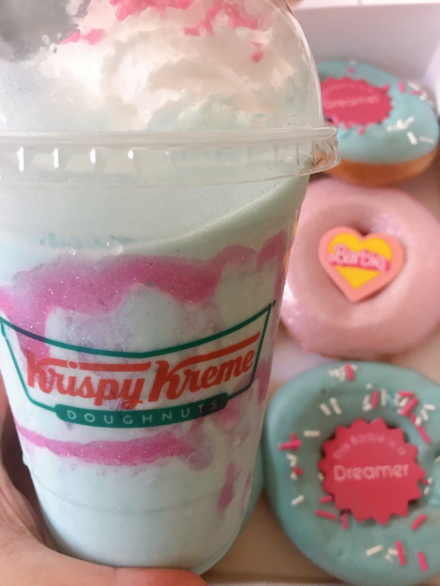 RT @02and08: I GOT THE KRISPY KREME BARBIE CHILLER AND DONUTS https://t.co/ma5FTF8nQl