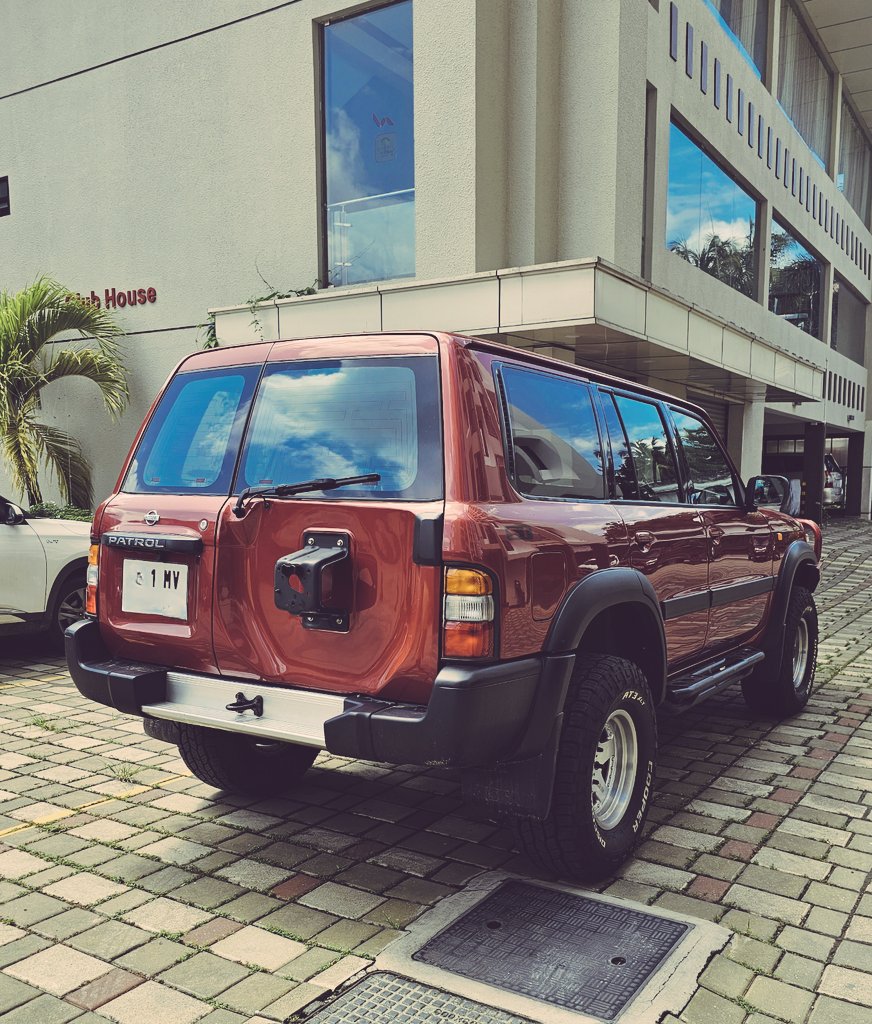 #ShotOnSnapdragon #S23ultra #Bigboytoys #Nissan #Patrol.. this monster just demands attention