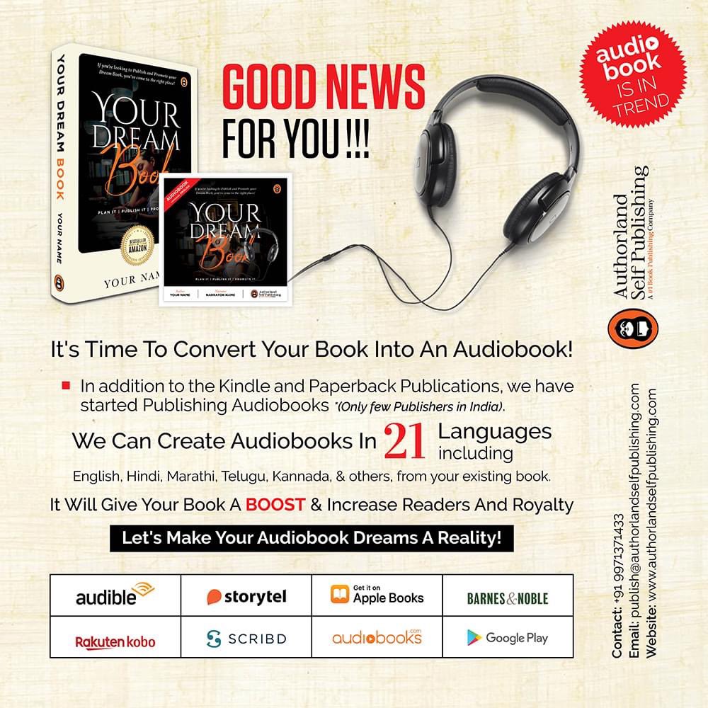#AuthorlandSelfPublishing #NeerajSharma #BookWriting #BookMarketing #1Bestseller #HowToWriteaBookinJust16Days #BeAPublishedAuthor #BookPublishing #SelfPublishing #AudiobookLove #ListenUp #AudioAdventures #NarrationNation #AudibleDelights #AudioBookworm #EarCandy #ListenToBooks