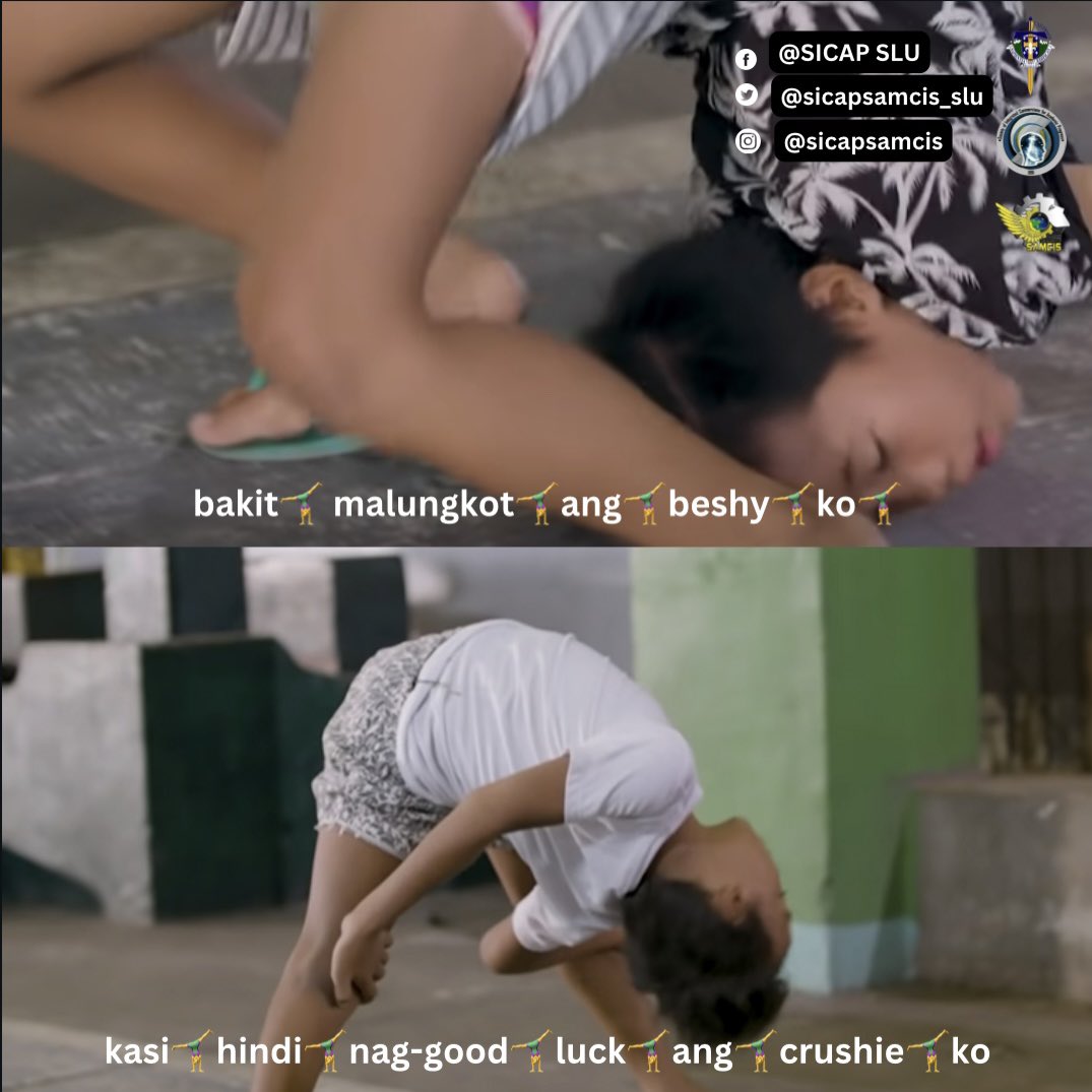 sicapsamcis_slu's tweet photo. ๐คธ๐ผโโ๏ธbakit๐คธ๐ผโโ๏ธmalungkot๐คธ๐ผโโ๏ธang๐คธ๐ผโโ๏ธbeshy๐คธ๐ผโโ๏ธko๐คธ๐ผโโ๏ธkasi๐คธโโ๏ธhindi๐คธโโ๏ธnag-good๐คธโโ๏ธluck๐คธโโ๏ธang๐คธโโ๏ธcrushie๐คธโโ๏ธko ๐คธโโ๏ธ
Hindi ka man na-goodluck ng crush mo, pasado ka parin sa exam mo! Good luck sa midterms beshycakes๐ซถ๐ผ Continue lang sa academic slay๐
๐ฝ
#SICAPSLU #SLU #college #midterms https://t.co/2RdUqgXSAh