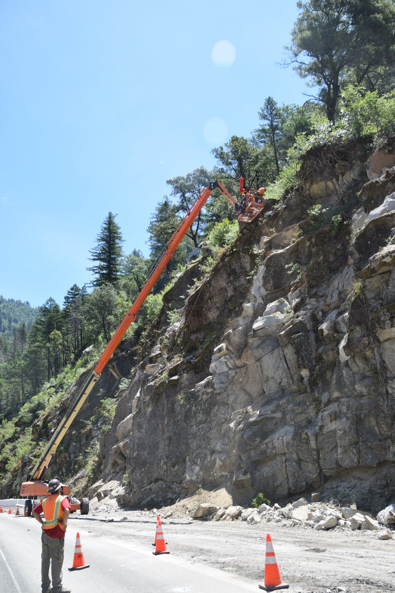 Construction-related rock blasting operations are scheduled for Wed. &amp; Thurs. from 8 a.m. to 11 a.m. on SR-70 in the Cresta area of the Feather River Canyon in Butte County. Motorists may expect a temporary closure of the highway &amp; up to a three-hour delay.  <a href="/CountyofButte/">County of Butte</a>
