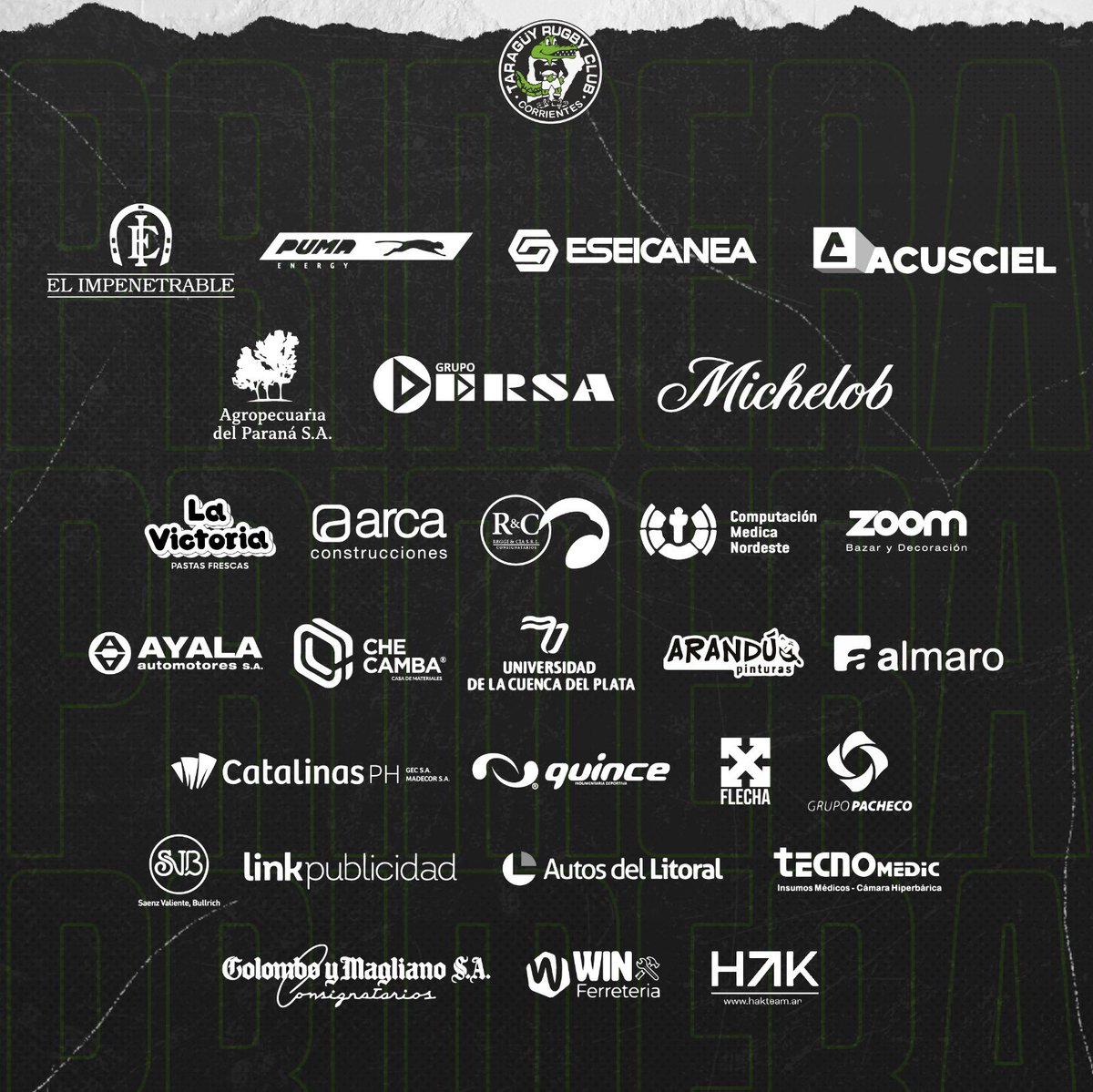 Nuevo desafío para los de negro 💪🏽🏴

Mañana nuestra Primera se enfrenta en Paraguay a <a href="/sanjoserugby/">San José Rugby Club</a> 🏉

🕝14:45hs PRIMERA 

———————————————

🕐13hs INTERMEDIA vs @luquerugbycluboficial 

*Horario Paraguay 
#somoslosdenegro
#taraguy