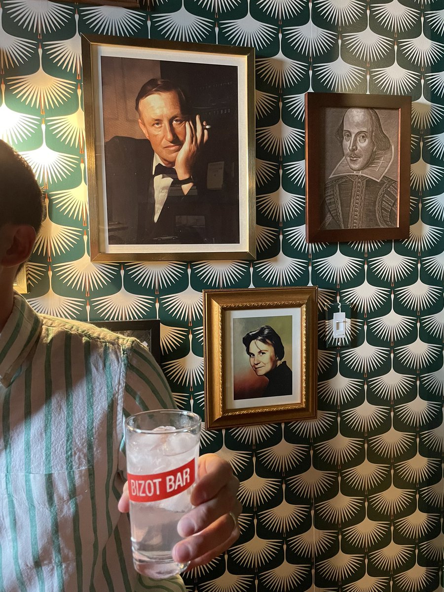 Counting down the days until I return to <a href="/GoldenEyeResort/">GoldenEyeResort</a> by wearing a Bondian shirt sipping from a cocktail glass bought at the Goldeneye Bizot Bar. Less than 100 days to go!