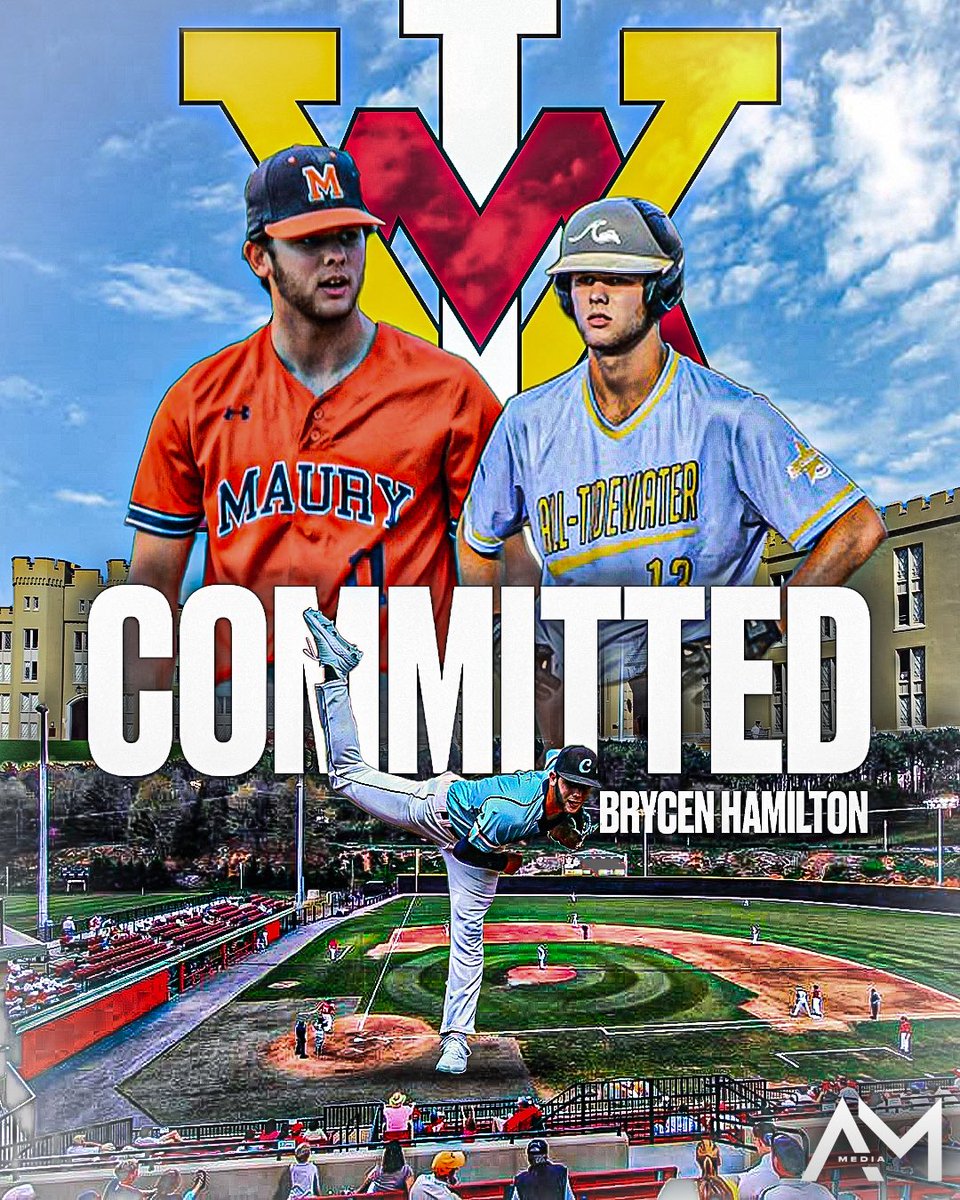 I am incredibly honored and excited to announce that I have committed to further my academic and athletic career at VMI. Thank you so much to my family and coaches who have helped mold me into the person I am today. Let's get to work! #BaseCo