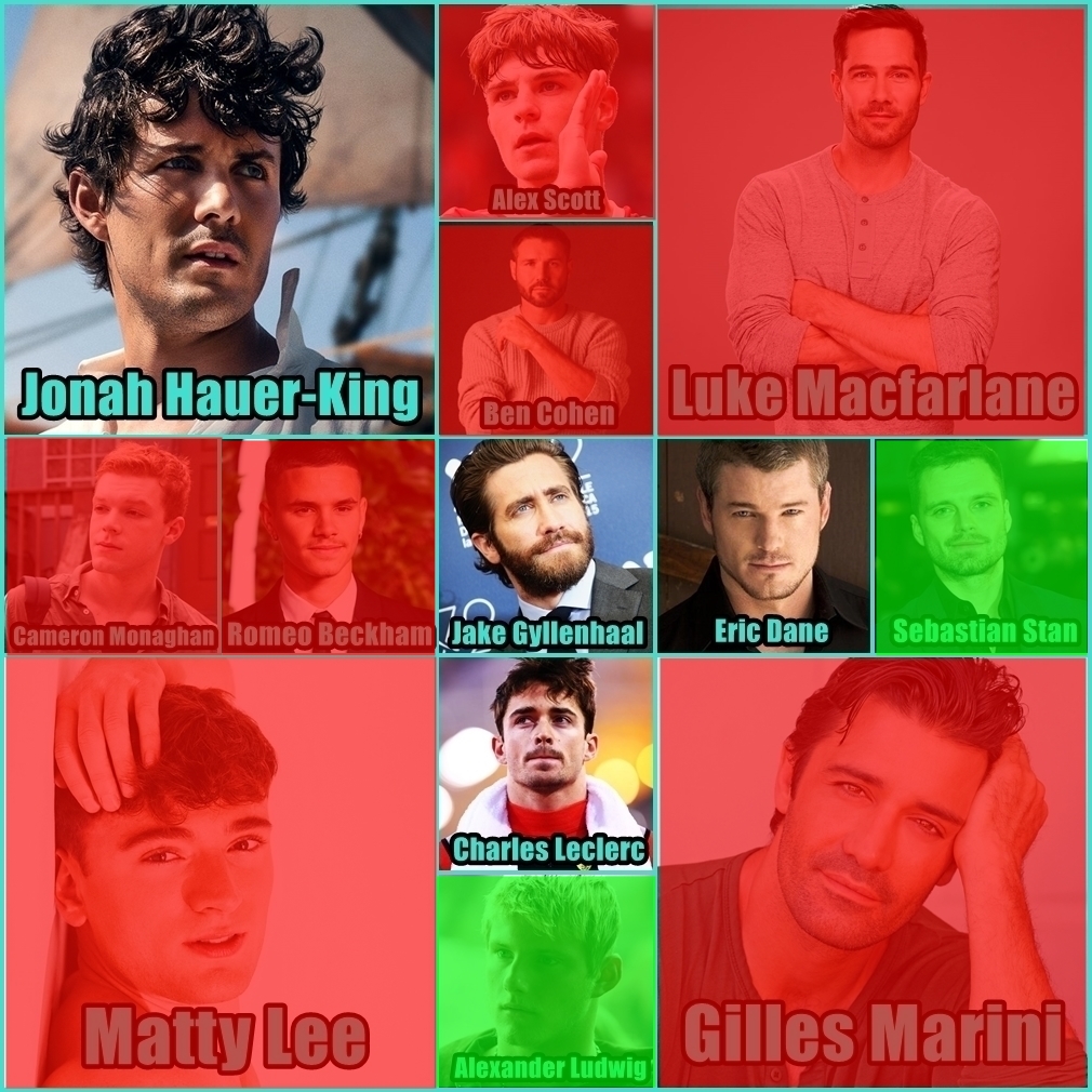 AdrianSimus's tweet photo. 🔔Gala 9♂️ #SIMUHOT
⭐️INMUNES: SEBASTIAN STAN Y ALEXANDER LUDWIN
📢 PUNTÚA: +5, +3
🔥El ♂️ más votado es el último inmune
💥Los 2⃣♂️ menos votados serán NOMINADOS
⏱️Indefinido para votar https://t.co/ejjsKj98M4