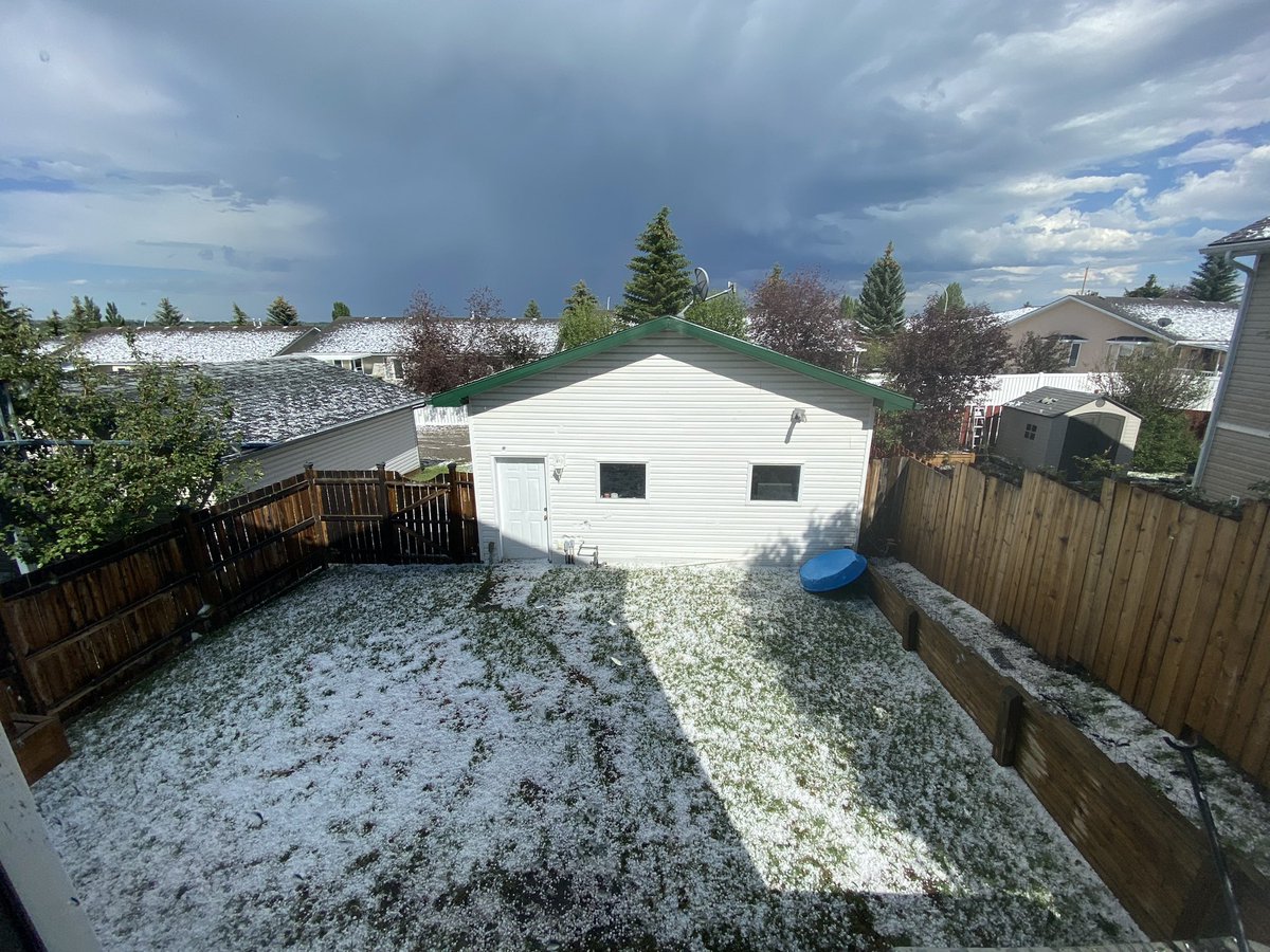 #abstorm #okotoks #hail