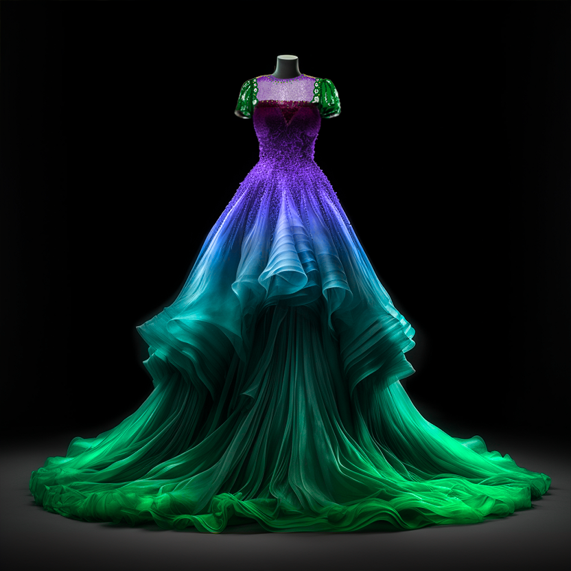 Sequin Bloom design for #MAVIONDesignChallenge 🌱