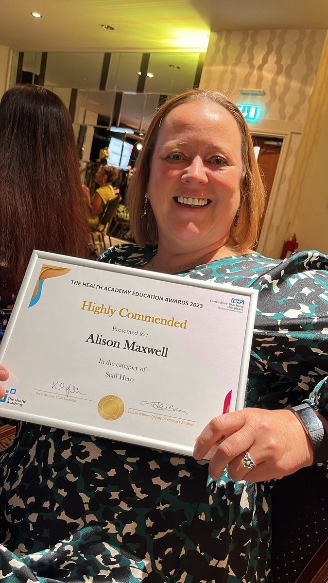 AltyAngela's tweet photo. So proud of all of our AHPs &amp; colleagues @LancsHospitals , you all inspire everyday  #THAEA @PES_lthtr @NeuroscieRpH @eblizzyb @HandTherapyLTH @BigRadTom @LTHorthoptics @clairegranato @Pennington_haze @annetuc_ot @JoPerry28059408 @BL_LTHTR @WayneTroake @DuddleJonathan @CatLamoon https://t.co/s5muv7Yg2l