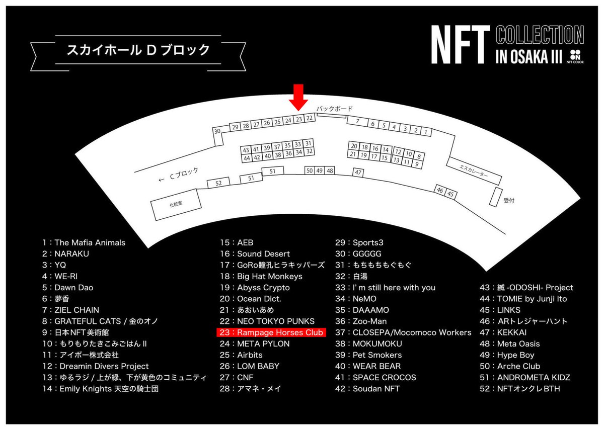 amicoryu's tweet photo. いよいよ本日は、京セラドーム9FにてNコレ開幕。
RHCからのニュースは今回登場する完全プロモ用としてのRHC。そしてこれは今後色んな展開を構想しております。限定ランダム配布になりますので、ご注意ください。天候が思わしくありませんが、お気をつけて、是非沢山の方にご来場いただけますと幸いです。