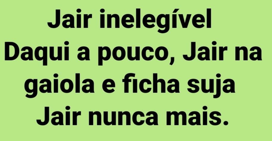 @DilmaResiste GRANDE DIA!
#BolsonaroNaCadeia2023