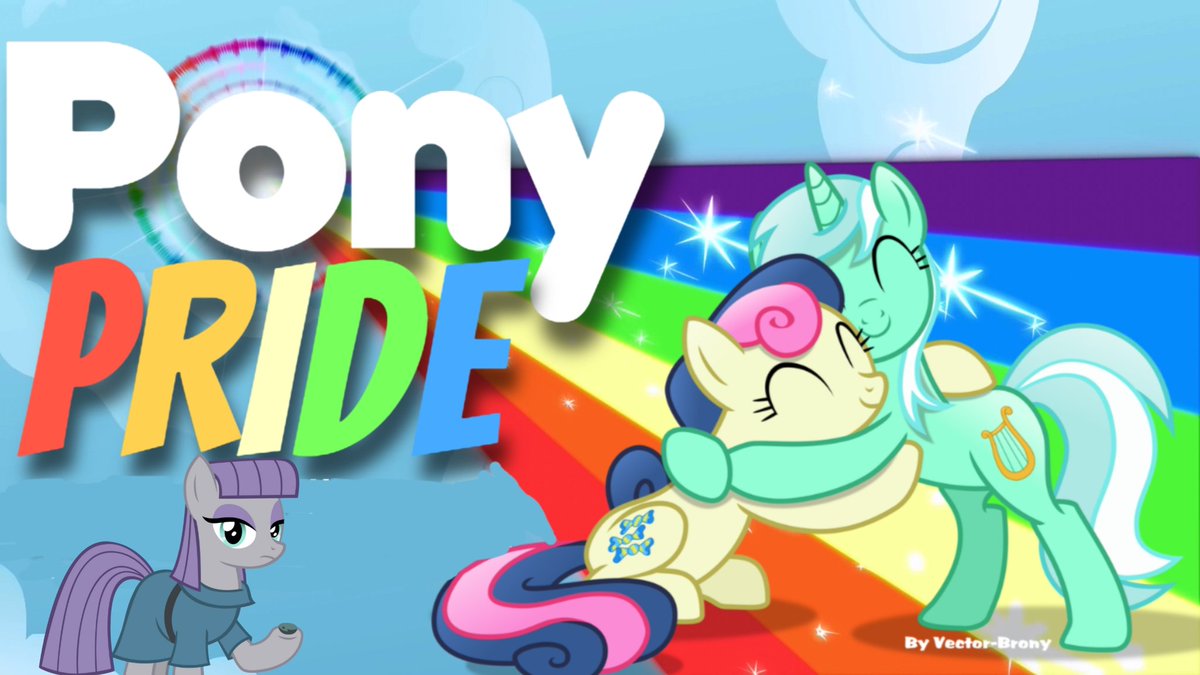 Hey Everypony,  #PONYPRIDE @Elley_Ray @CathyWeseluck @ChantalStrand @RebeccaShoichet @PRRHorseRescue @Fyre_flye @AndreaLibman @LimestonePieMLP @CaityBair @IanStuartHanlin @keegolicious @tarastrong